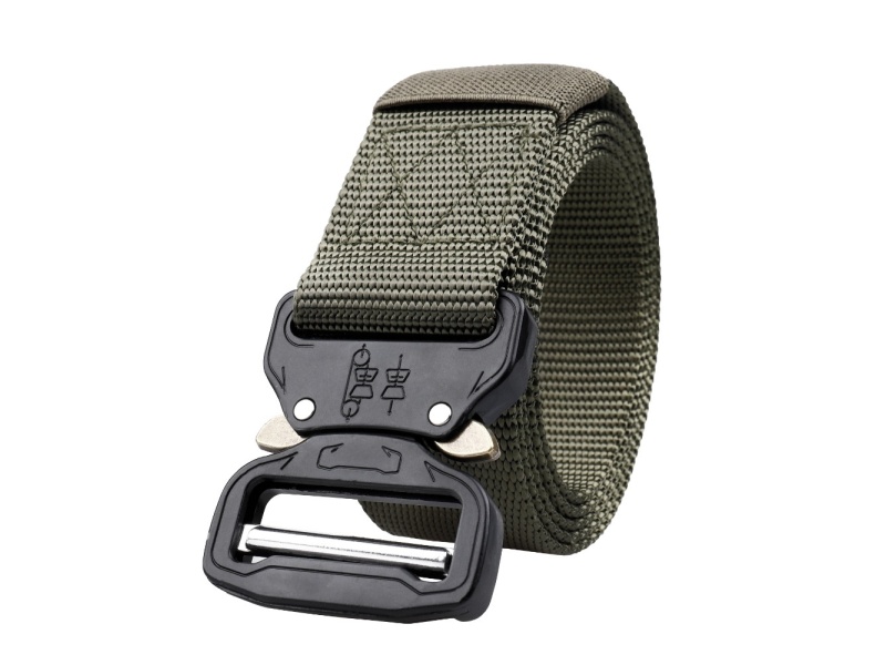 Cobra Quick Release Police Tactical Belt Zinc Alloy Buckle Military Belt